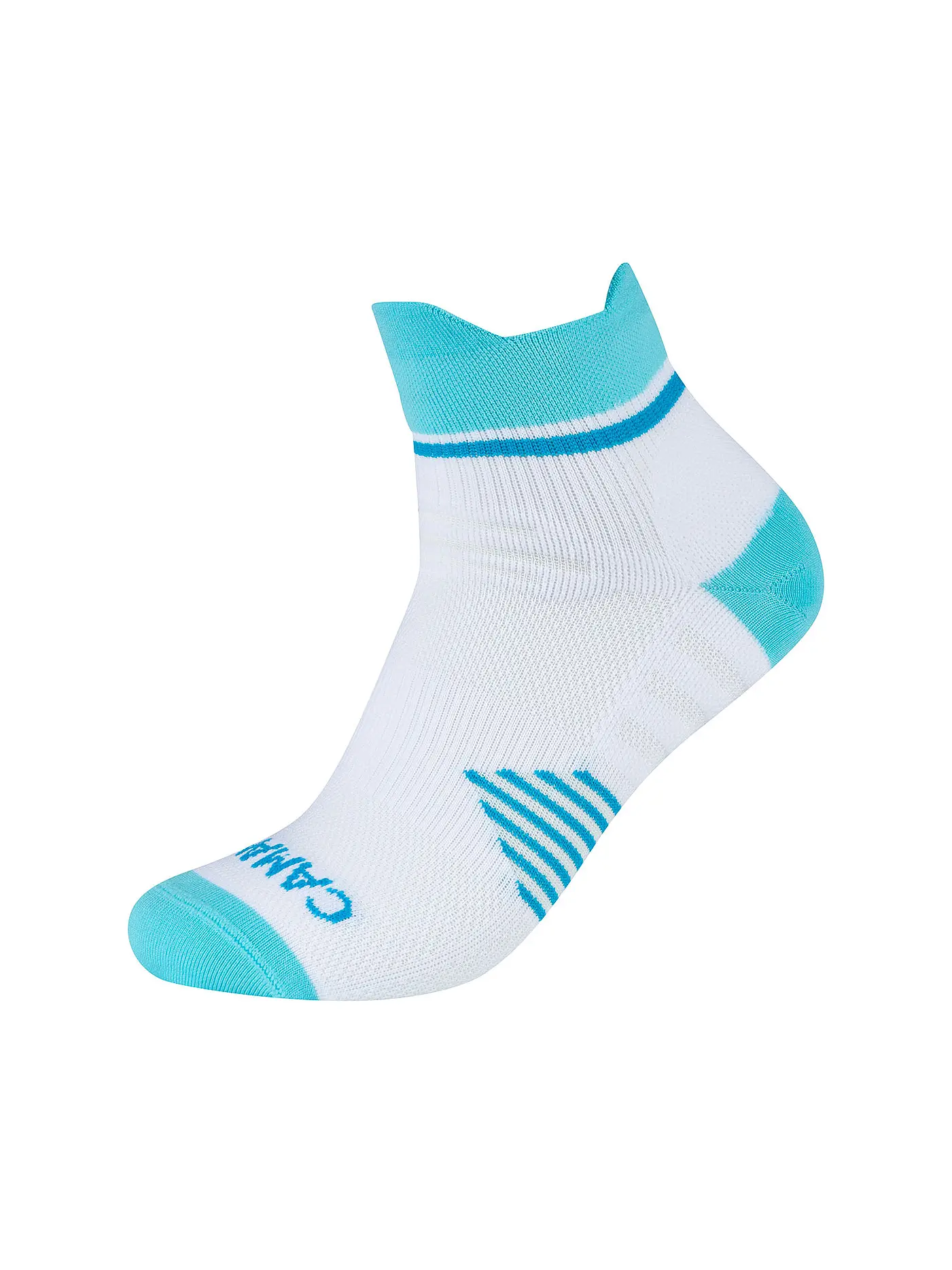 CAMANO | Freizeitsocken Quarter Train Light | 